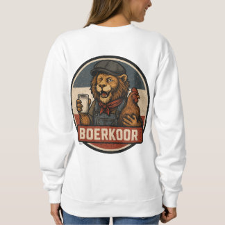 Boeren Trui – Boerkoor, Humor en Boerenhart Sweatshirt