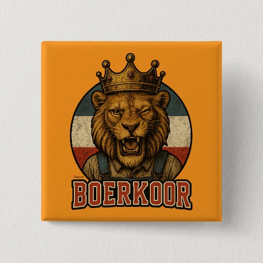 Boerkoor – Stem van het Boerenhart Button (Vorderseite)
