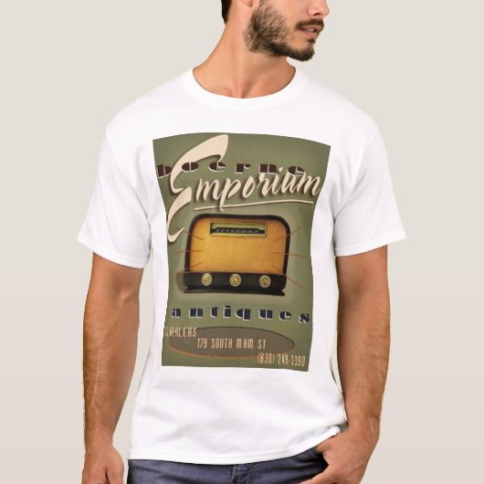 Boerne Handelszentrum T-Shirt (Vorderseite)