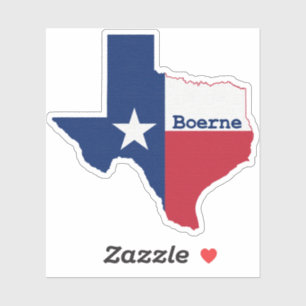 Boerne Texas Aufkleber