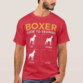 Boerorining Dog Obedience Dog Commands sind Freund T-Shirt