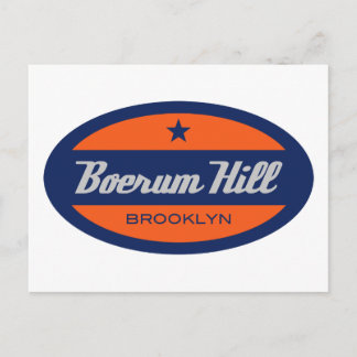 Boerum Hill Postkarte