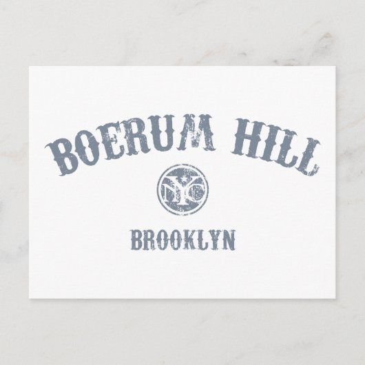 Boerum Hill Postkarte (Vorderseite)
