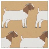 Boerziege Stoff (Nahaufnahme)