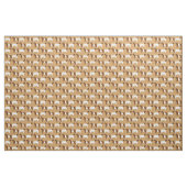 Boerziegen auf Tan Stoff (Yard (91,4 cm))