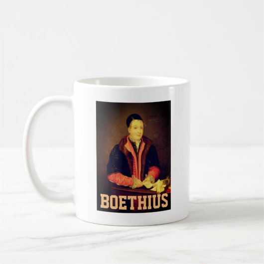 Boethius Kaffeetasse (Links)