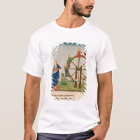 Boethius mit dem Glücksrad