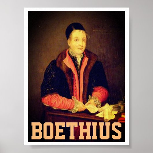 Boethius Poster (Vorne)