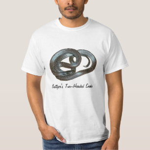 Boettgers Zwei-Köpfiger Schlangen-Wert-T - Shirt
