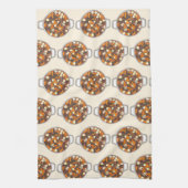 Boeuf Bourguignon Beef Burgundy Stew Französisch F Geschirrtuch (Vertikal)