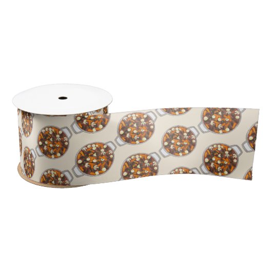 Boeuf Bourguignon Beef Burgundy Stew Französisch F Satinband (Spule)