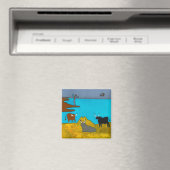 Boeufs d'Italie Magnet (In Situ (Geschirrspüler))