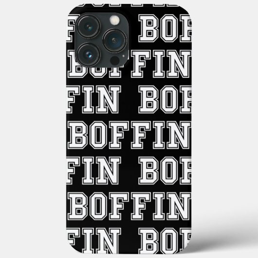 BOFFIN Case-Mate iPhone HÜLLE (Rückseite)