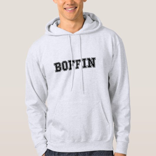 BOFFIN HOODIE (Vorderseite)
