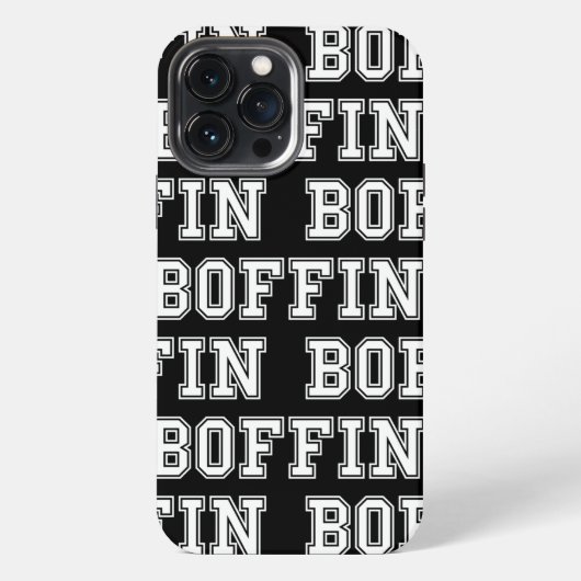 BOFFIN iPhone HÜLLE (Rückseite)