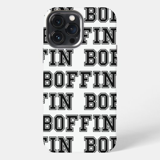 BOFFIN iPhone HÜLLE (Rückseite)