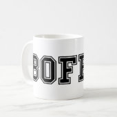 BOFFIN KAFFEETASSE (Vorderseite Links)