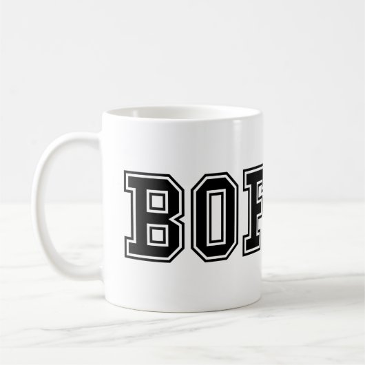 BOFFIN KAFFEETASSE (Links)