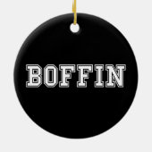 BOFFIN KERAMIK ORNAMENT (Hinten)