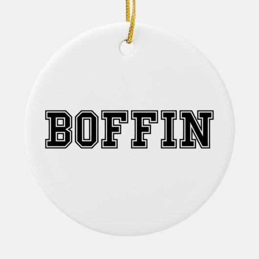 BOFFIN KERAMIK ORNAMENT (Vorne)