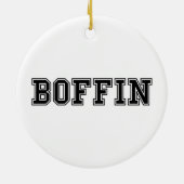 BOFFIN KERAMIK ORNAMENT (Hinten)