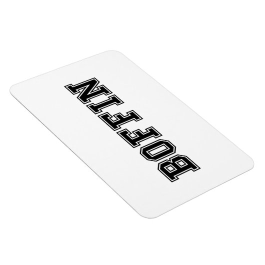 BOFFIN MAGNET (Rechte Seite)