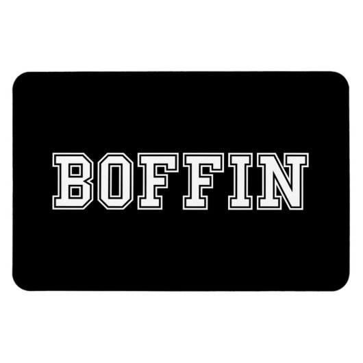BOFFIN MAGNET (Horizontal)