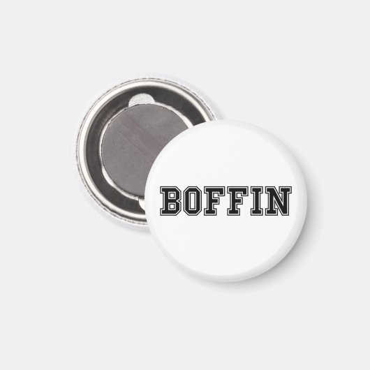 BOFFIN MAGNET (Vorderseite/Rückseite)