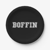 BOFFIN PAPPTELLER (Vorderseite)