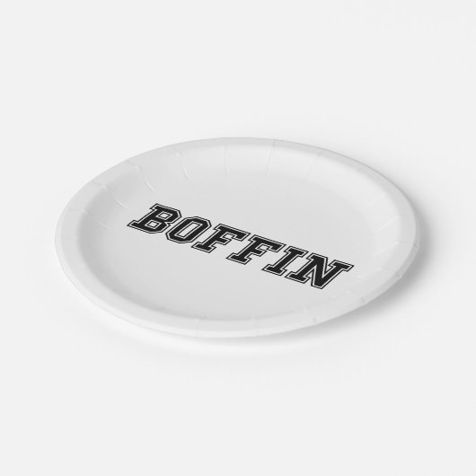 BOFFIN PAPPTELLER (Schrägansicht)