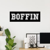 BOFFIN POSTER (Heimbüro)