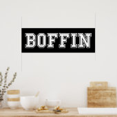 BOFFIN POSTER (Küche)