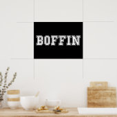 BOFFIN POSTER (Küche)