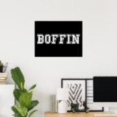 BOFFIN POSTER (Heimbüro)