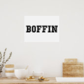 BOFFIN POSTER (Küche)