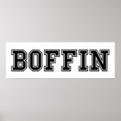 BOFFIN POSTER (Vorne)