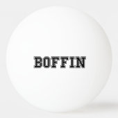 BOFFIN TISCHTENNISBALL (Vorderseite)