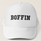 BOFFIN TRUCKERKAPPE (Vorderseite)