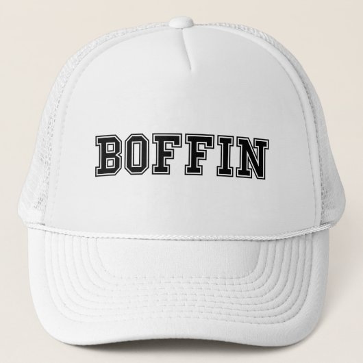 BOFFIN TRUCKERKAPPE (Vorderseite)