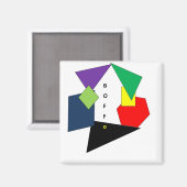 Boffo Magnet (Vorderseite/Rückseite)