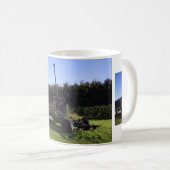 Bofors Anti Aircraft Gun-Tasse Kaffeetasse (VorderseiteRechts)