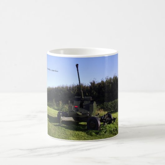 Bofors Anti Aircraft Gun-Tasse Kaffeetasse (Mittel)