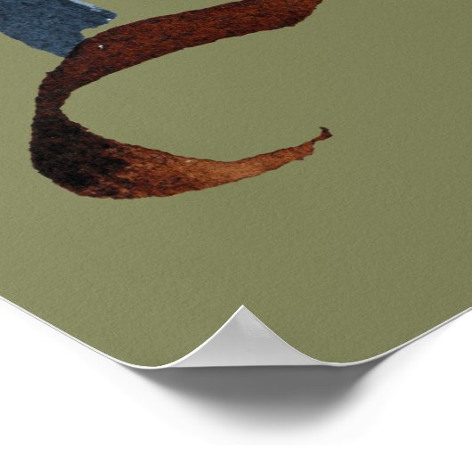 Bofur Name Poster (Ecke)