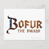 Bofur Name Postkarte (Vorderseite)