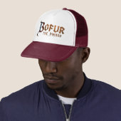 Bofur Name Truckerkappe (Beispiel)
