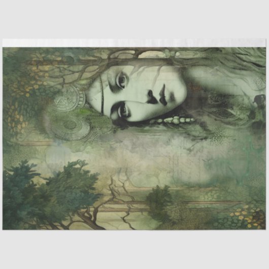 Bog Beauty Seidenpapier (Vorderseite)