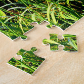 Bog Garden mit 1 Korinthen 3:7 Puzzle (Seite)