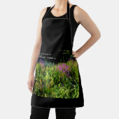 Bog Garden mit 1 Korinthen 3:7 Schürze (InSitu)