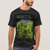 Bog Garden mit 1 Korinthen 3:7 T-Shirt (Vorderseite)