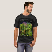 Bog Garden mit 1 Korinthen 3:7 T-Shirt (Vorne ganz)